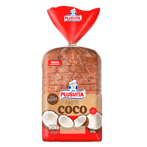 Pão de Coco Plusvita 450g