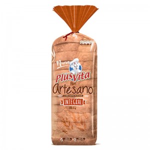 Pão de Forma Plusvita Artesano 500g