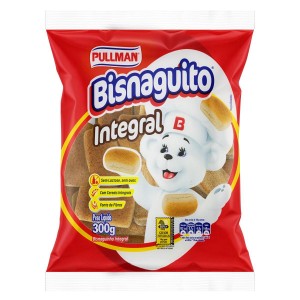 Pão Bisnaguinha Integral Plusvita Pacote 300g